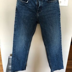 Topshop straight jeans